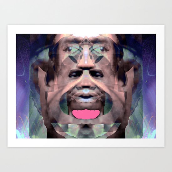 Cosby #16 Art Print