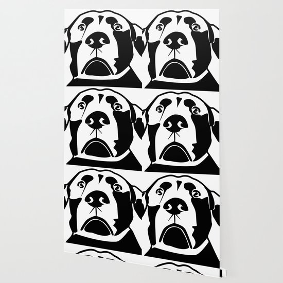 Ollie Is A Good Boy Wallpaper By Tladue Society6