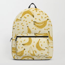 Banana Confetti Backpack