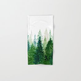 Pine Trees 2 Hand & Bath Towel