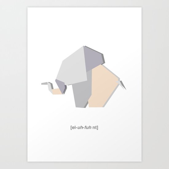 Eluhfuhnt Art Print