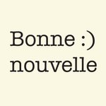 Bonne nouvelle design