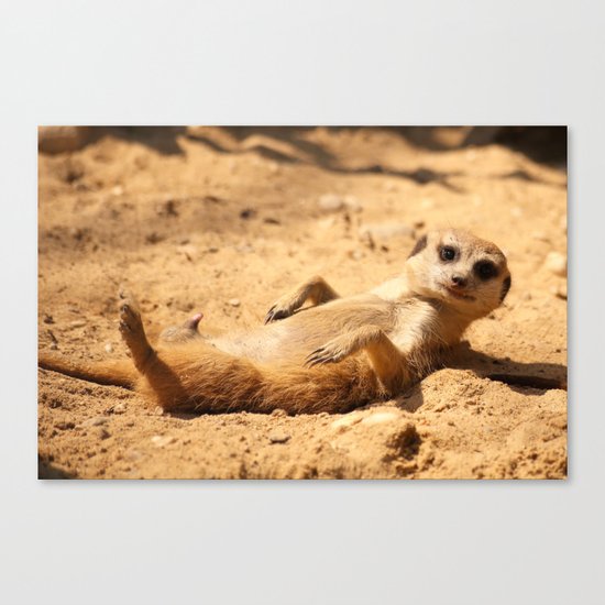 WHAAAT? Canvas Print