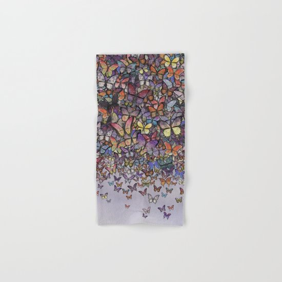 butterfly cascade Hand & Bath Towel
