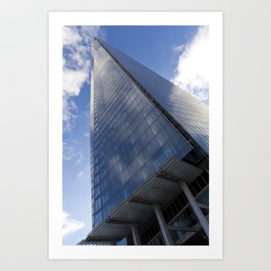 The Shard Art Print