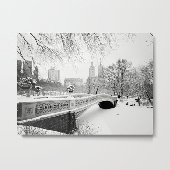 New York City Metal Print