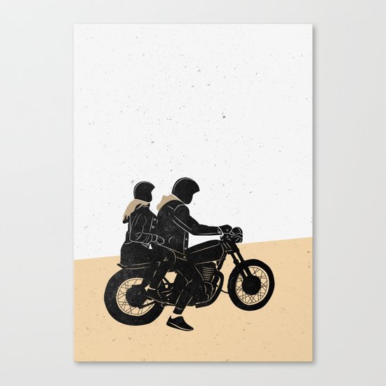 Road to the Throne Canvas Print