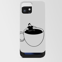 Coffee Man iPhone Card Case