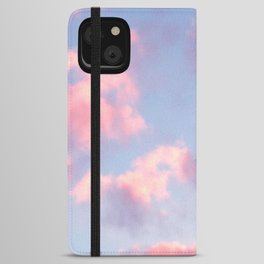 Whimsical Sky iPhone Wallet Case