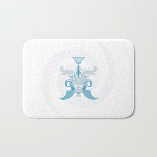 Crystal Sea Creature Bath Mat