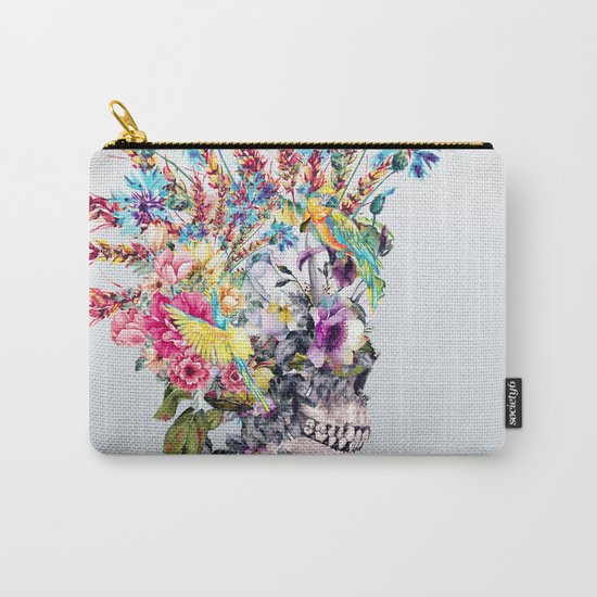 Punk Portrait Carry-All Pouch