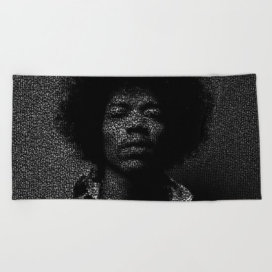 Hendrix Beach Towel