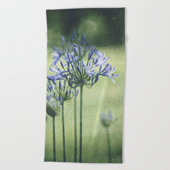 Summer in Bloom Beach Towel