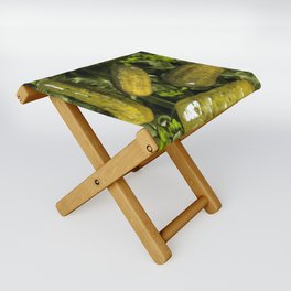Farting Pickles and Dilly Gas! Folding Stool