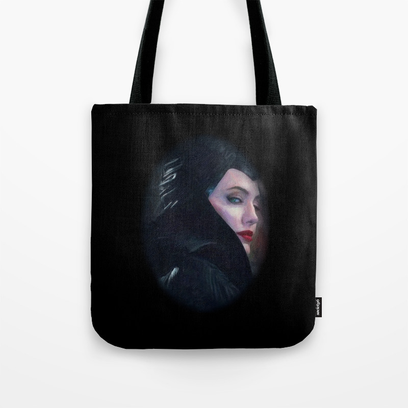 sleeping beauty tote bag