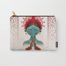 India Carry-All Pouch