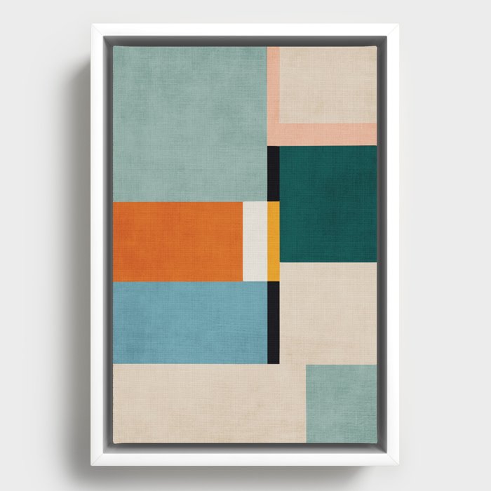Framed Canvas