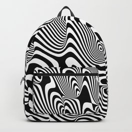 Trippy Background Backpack