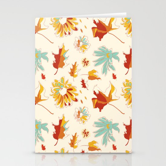 Autumn/Fall Stationery Cards