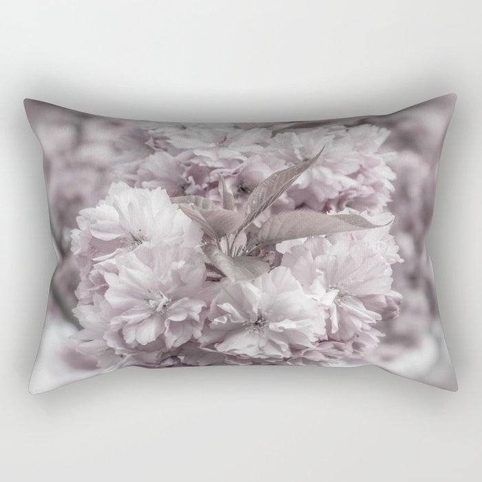 Cherry blossoms in detail Rectangular Pillow