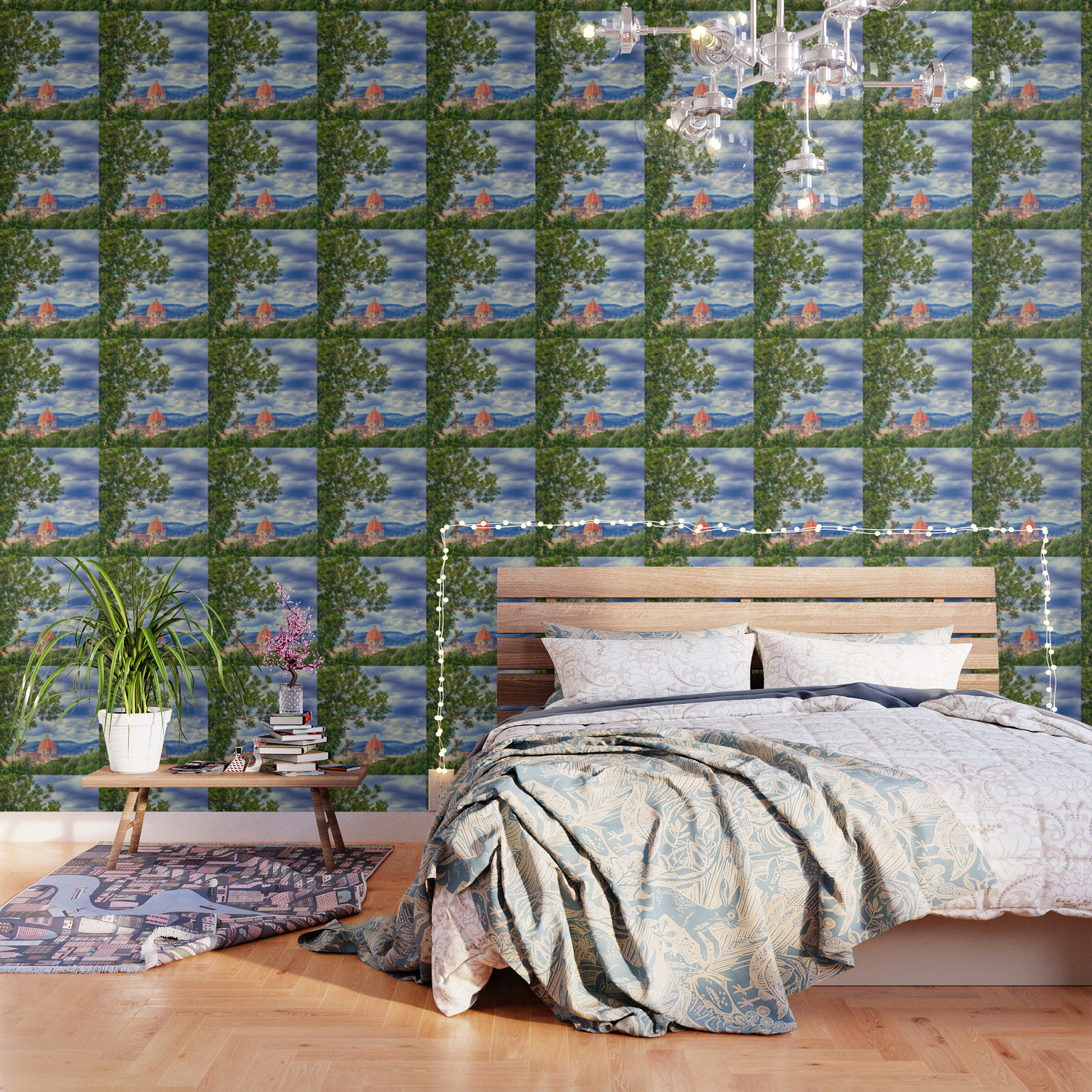 Duomo Santa Maria Del Fiore Wallpaper By Designastur Society6