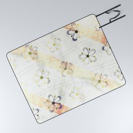 Flower decent pattern Picnic Blanket