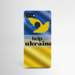 help ukraine Android Case