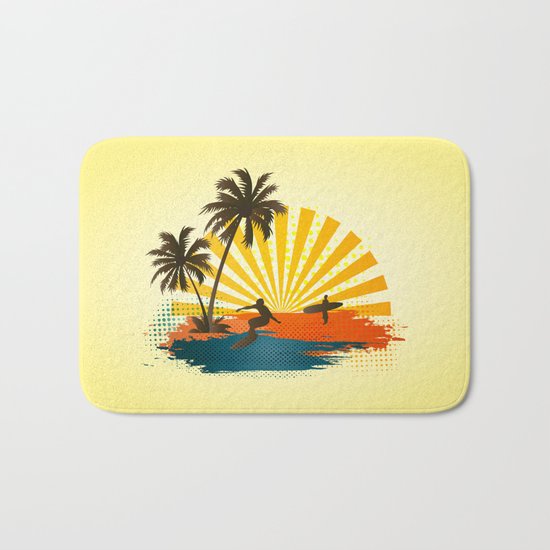 Surfers Bath Mat