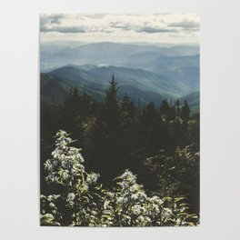 Smoky Mountains - Nature Photography Poster