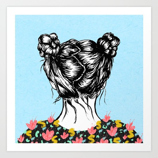 Bloom Art Print