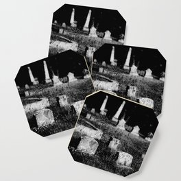 4x5 black and white film photogaph. limited edits. no flters. Coaster