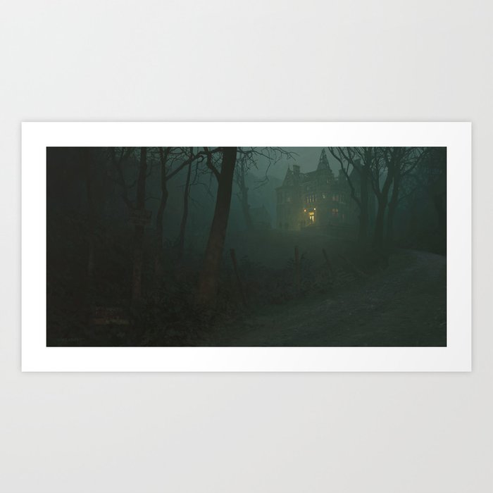 The Old House Art Print