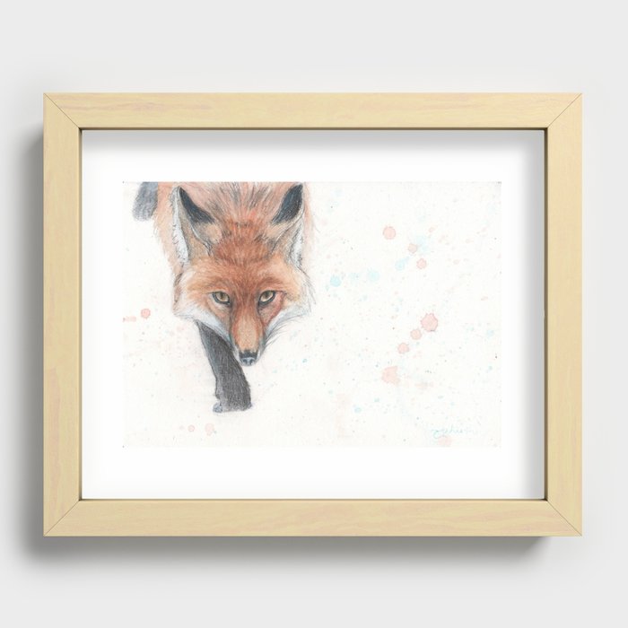 The Rogue Recessed Framed Print