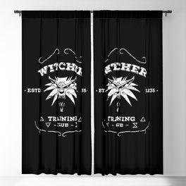 Witcher Blackout Curtains Society6