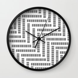 Tickling the Ivories Wall Clock
