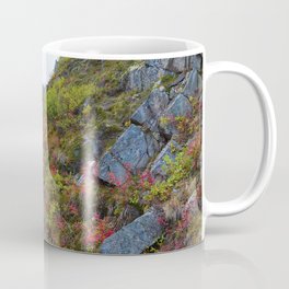 Independence Mine Waterfall - Alaska Coffee Mug