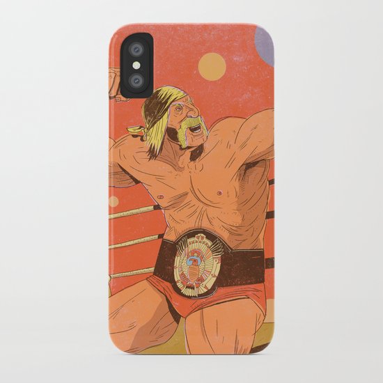 The Hulkster! iPhone Case