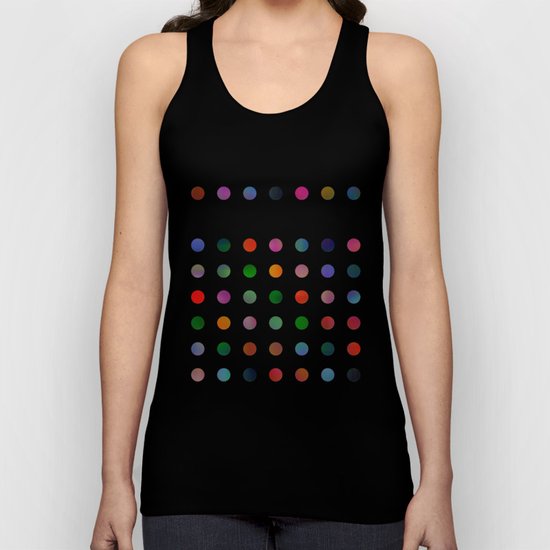 Missing Dots Unisex Tank Top