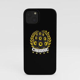 Chronic Sound Shop iPhone Case