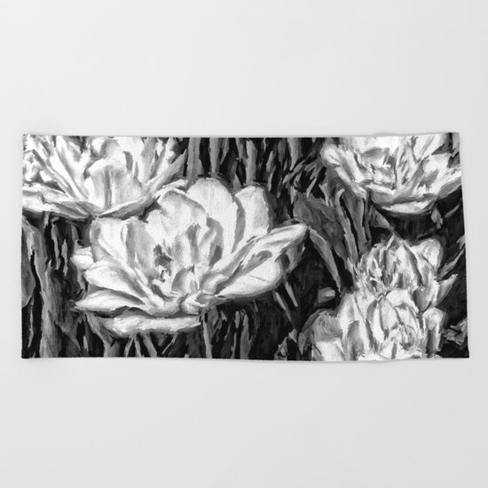 Floral ArtStudio 11116 Beach Towel