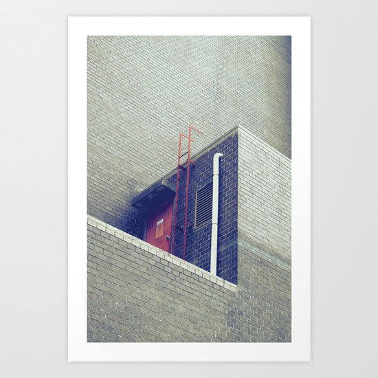 dead ends Art Print