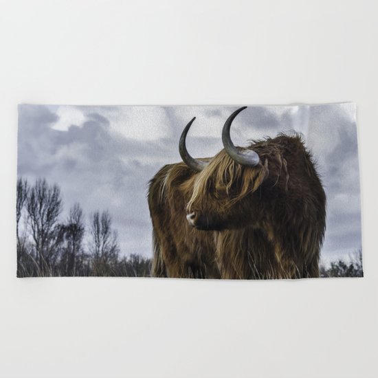 Highlander 3 Beach Towel