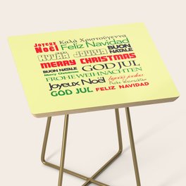Joyeux Side Tables For Any Home Decor Style Society6