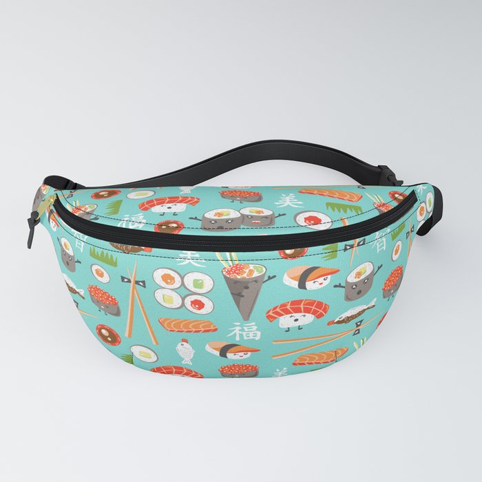 Happy Sushi Fanny Pack