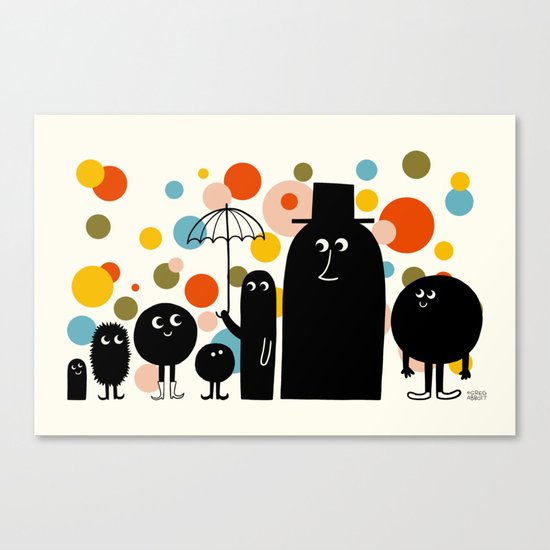 Alunda Canvas Print