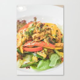 Food Photography Canvas Print