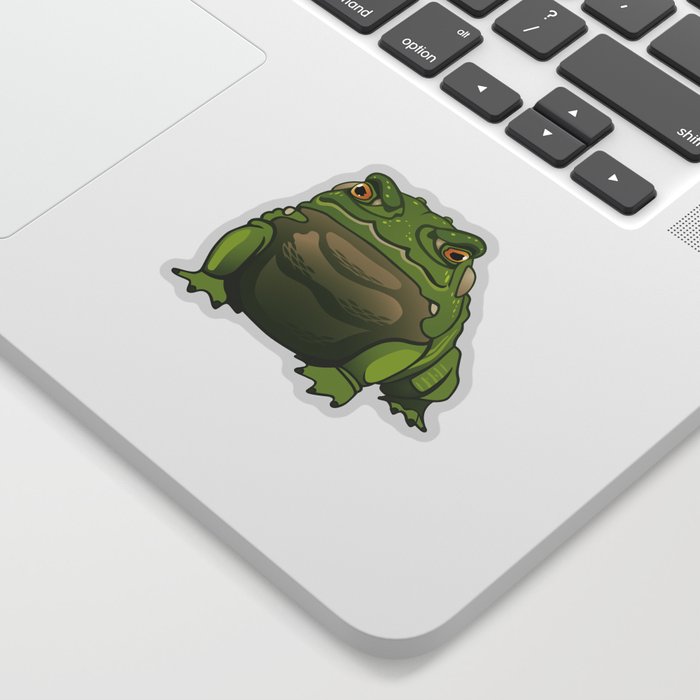 River Toad Sticker
