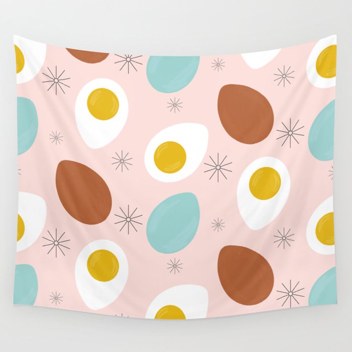 "Egg Obsession" Wall Tapestry