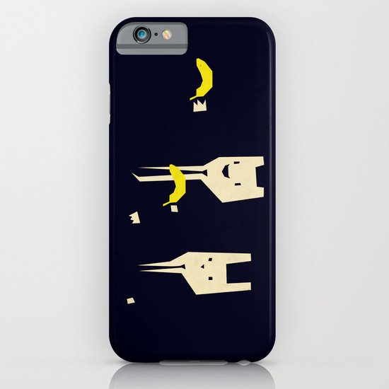 Pulp banana iPhone & iPod Case