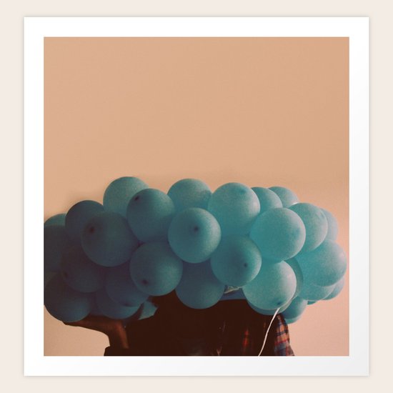Balloons Art Print